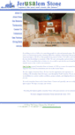 Mobile Screenshot of jerusalemstoneusa.com